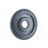 KIMPEX Wheel Yam 130Mm Black, 4702-0164