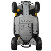 Can-Am New OEM, Aluminum Rear Lateral Skid Plates - Sold In Pairs, 715001640