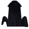 Ski-Doo New OEM, Impact Resistant Polypropylene Full Body Skid Plate, 860200605