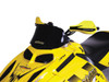 POWERMADD Windshield 9.5" Blk Ski, 10302011