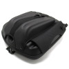 Arctic Cat OEM Black Mid Size Shovel Pack Tunnel Bag, XF, 8639-031 Arctic Cat OEM Black Mid Size Shovel Pack Tunnel Bag, XF, 8639-031