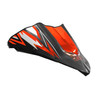 Arctic Cat New OEM Low Pride Flyscreen, Orange Chrome, ZR/F/XF/M/7000, 6639-328