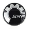 Can-Am New OEM Universal Stick On BRP Logo Emblem 68 MM, 704909041