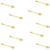 Mercury Marine Mercruiser New OEM Starter Mounting Bolt ( 3/8-16 - 4-3/8") Set of 10 10-8053432