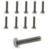 Sea-Doo New OEM Hexagonal Screw M6x25, Pack of 10, 207162560