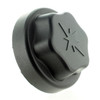 Polaris New OEM Matte Flash Black Hub Cap, 1523805-744