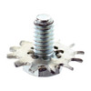 Mercury Marine New OEM Bolt Screw Set of 2 10-34277