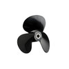 Volvo Penta New OEM Aluminum Short Hub Propeller, 3 Blade 15D x 11P LH, 813296