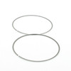 Polaris New OEM Standard Piston Ring Set, 3087244