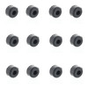 Ski-Doo New OEM, Elite Body Assembly Rubber Stopper, Pack of 12, 293830043
