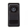 Polaris OEM Wash Wiper Switch for Ranger and Brutus, 4014071