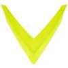 Polaris OEM K-Retainer Windshield Bezel Lime, 2884936-630