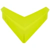 Polaris OEM K-Retainer Windshield Bezel Lime, 2884936-630