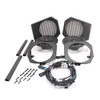 Polaris New OEM Rear Overhead Speakers by MB Quart®, Ranger 2882876