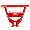 Polaris OEM Red Front Prerunner Premium Bumper for RZR, 2884355-293