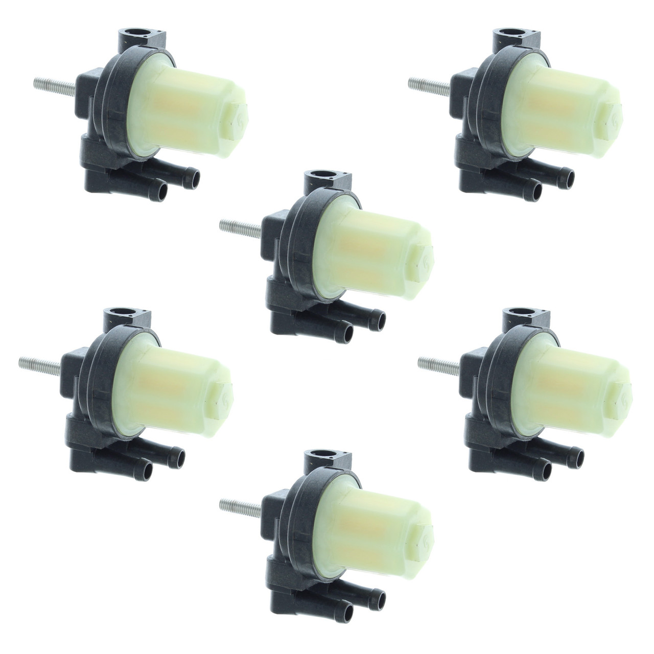 Mercury Marine / Mercruiser New OEM Inline Fuel Filter, Pack Of 6, 35-879884T