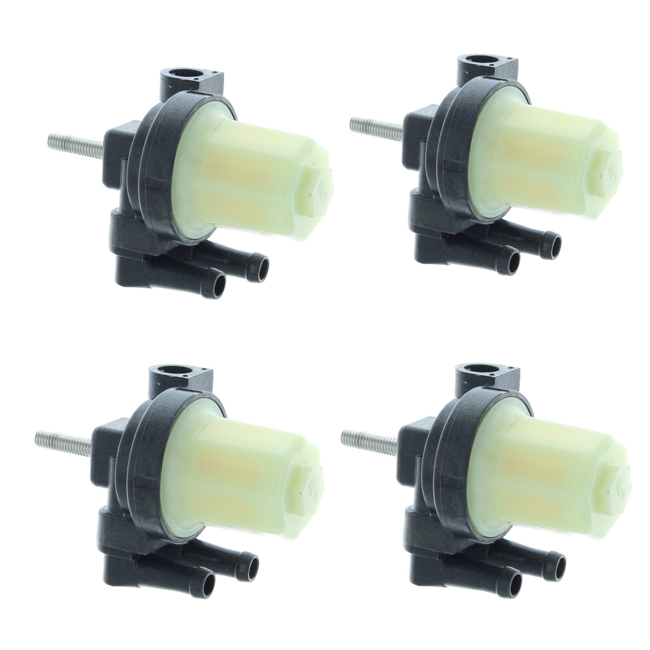 Mercury Marine / Mercruiser New OEM Inline Fuel Filter, Pack Of 4, 35-879884T