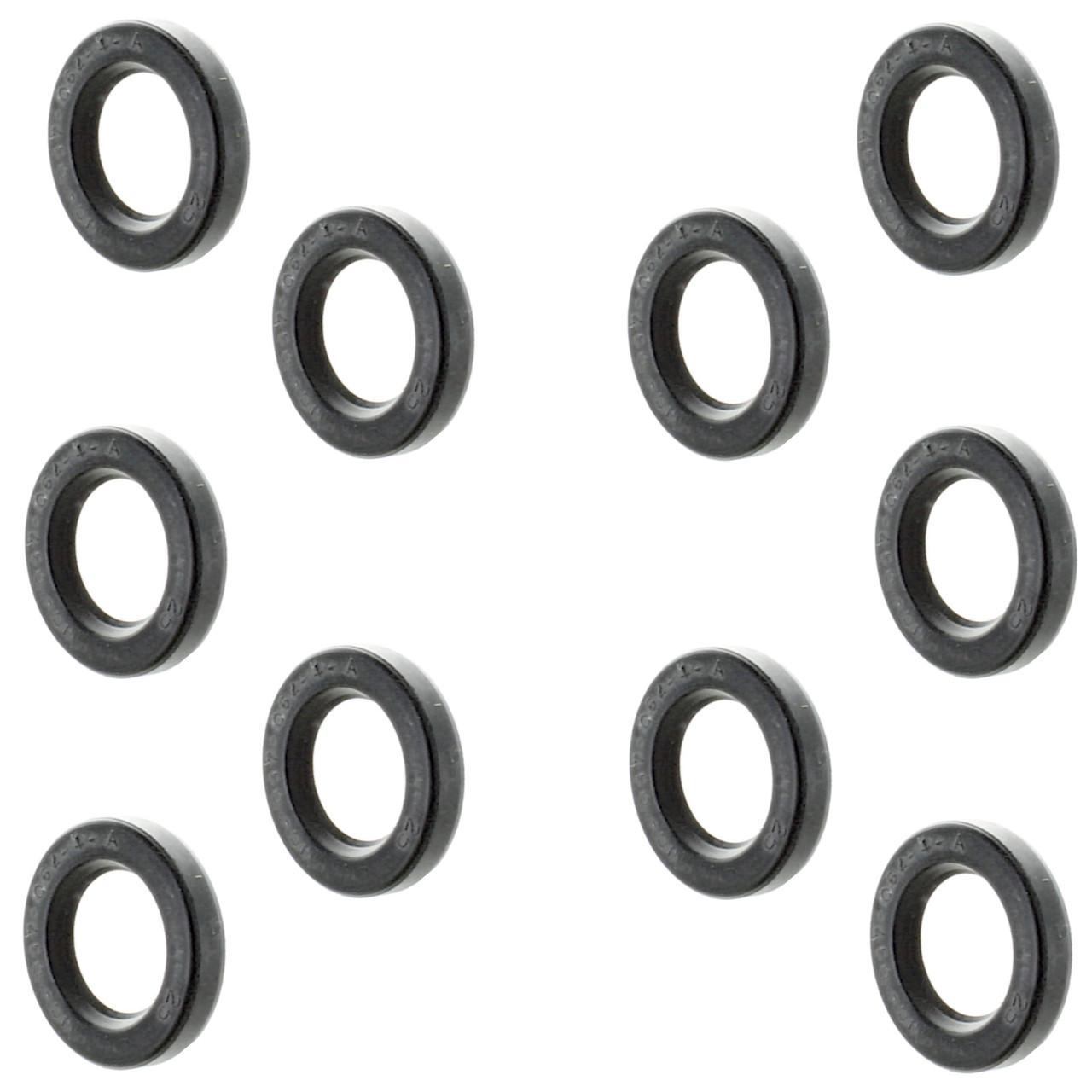 Mercury Marine Mercruiser New OEM Rubber Oil Seal Set of 10 26-41374