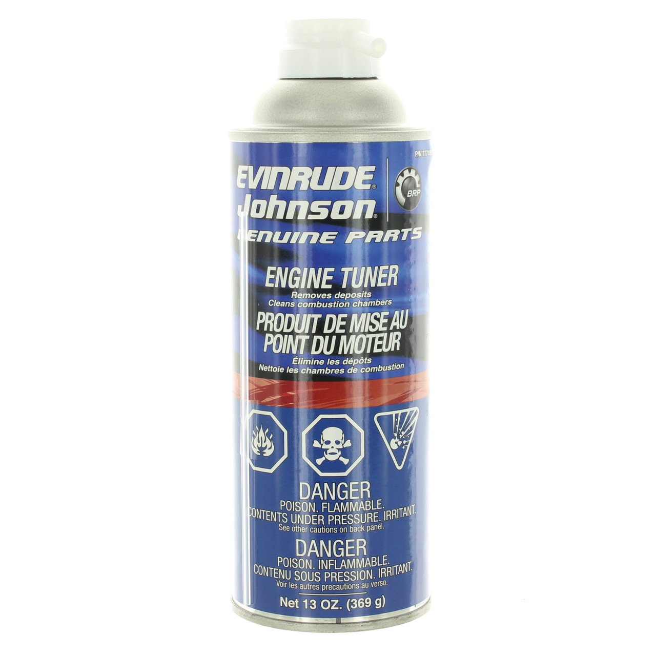 Johnson Evinrude OMC New OEM Engine Tuner & Fuel System Cleaner Pk Of 4  0777185