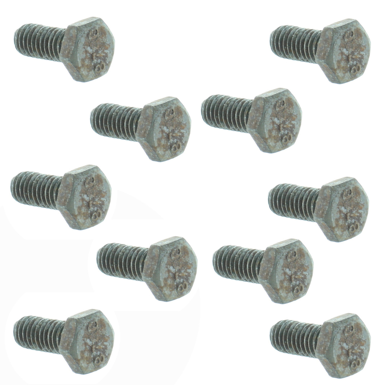 Mercury Marine Mercruiser New OEM Pulley Clamping Screw Set of 10 10-29911