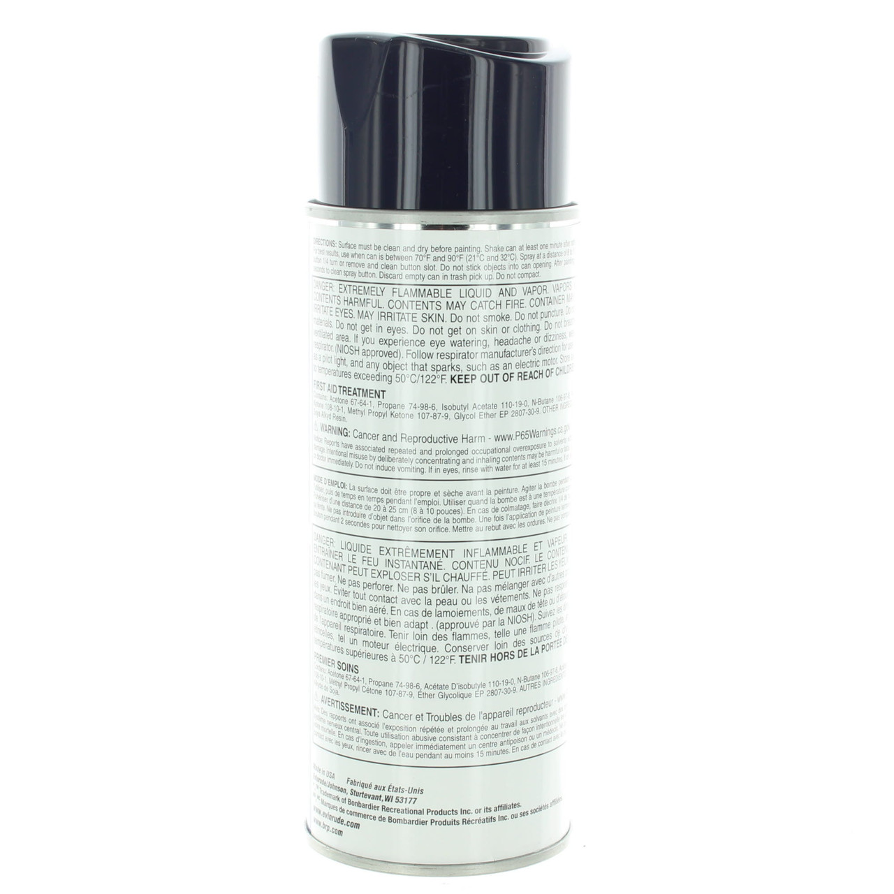 Johnson Evinrude OMC New OEM 12oz Blue Acrylic Spray Paint, Pack Of 2, 0351907