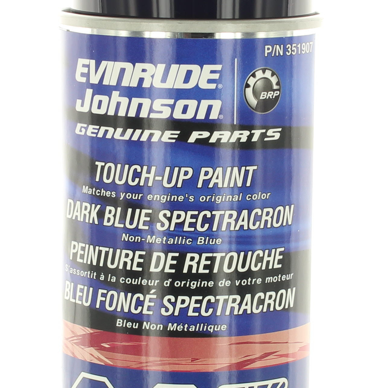 Johnson Evinrude OMC New OEM 12oz Blue Acrylic Spray Paint, Pack Of 2, 0351907