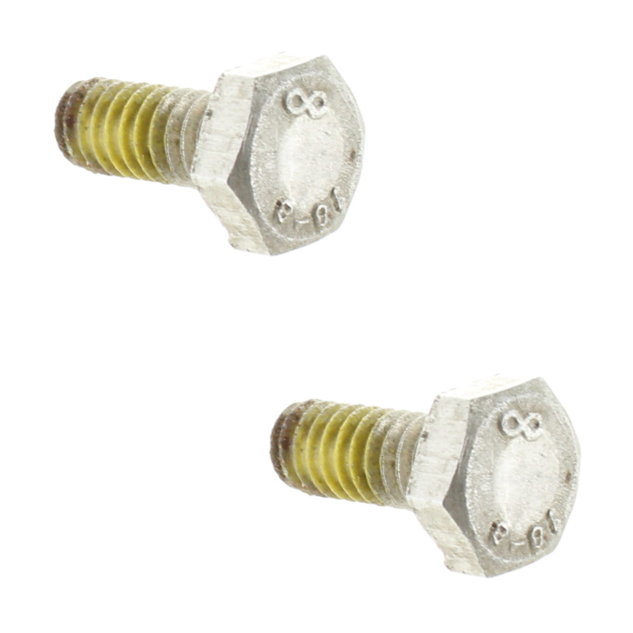 Mercury Marine Mercruiser New OEM Screw (.250-20 x .620) Set of 2 10-75677