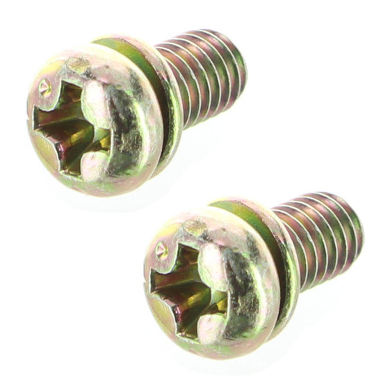 Polaris New OEM Phillips Head Bolt Sportsman / Predator 90, Pack Of 2, 0450106