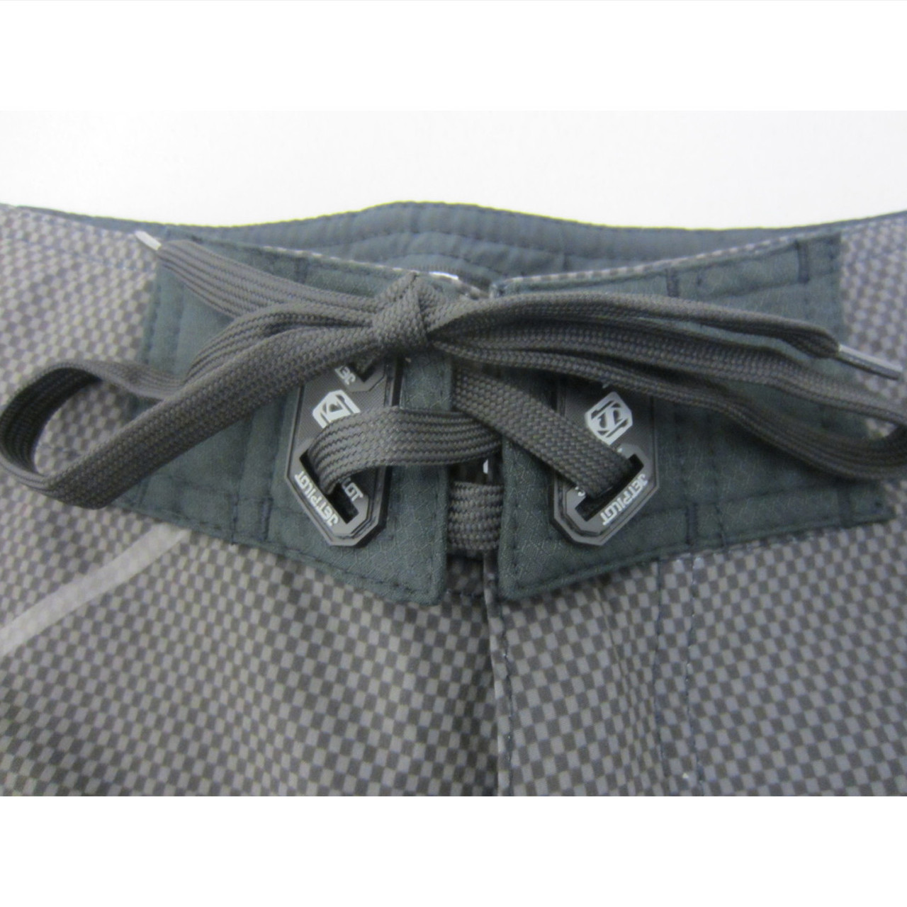 JetPilot New Mens Jet Fighter Boardshorts Swim Suit Trunks Black/Grey Size 30