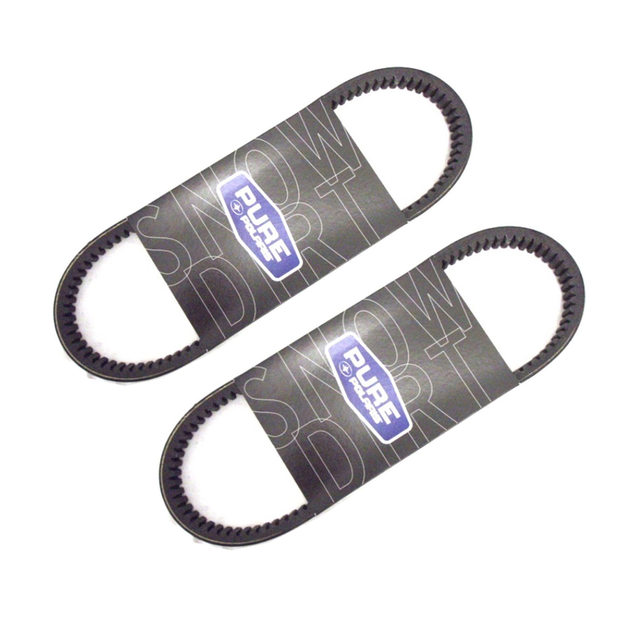 Polaris Snowmobile New OEM 2/PK Drive Belt, RMK/Rush/Switchback, 3211115