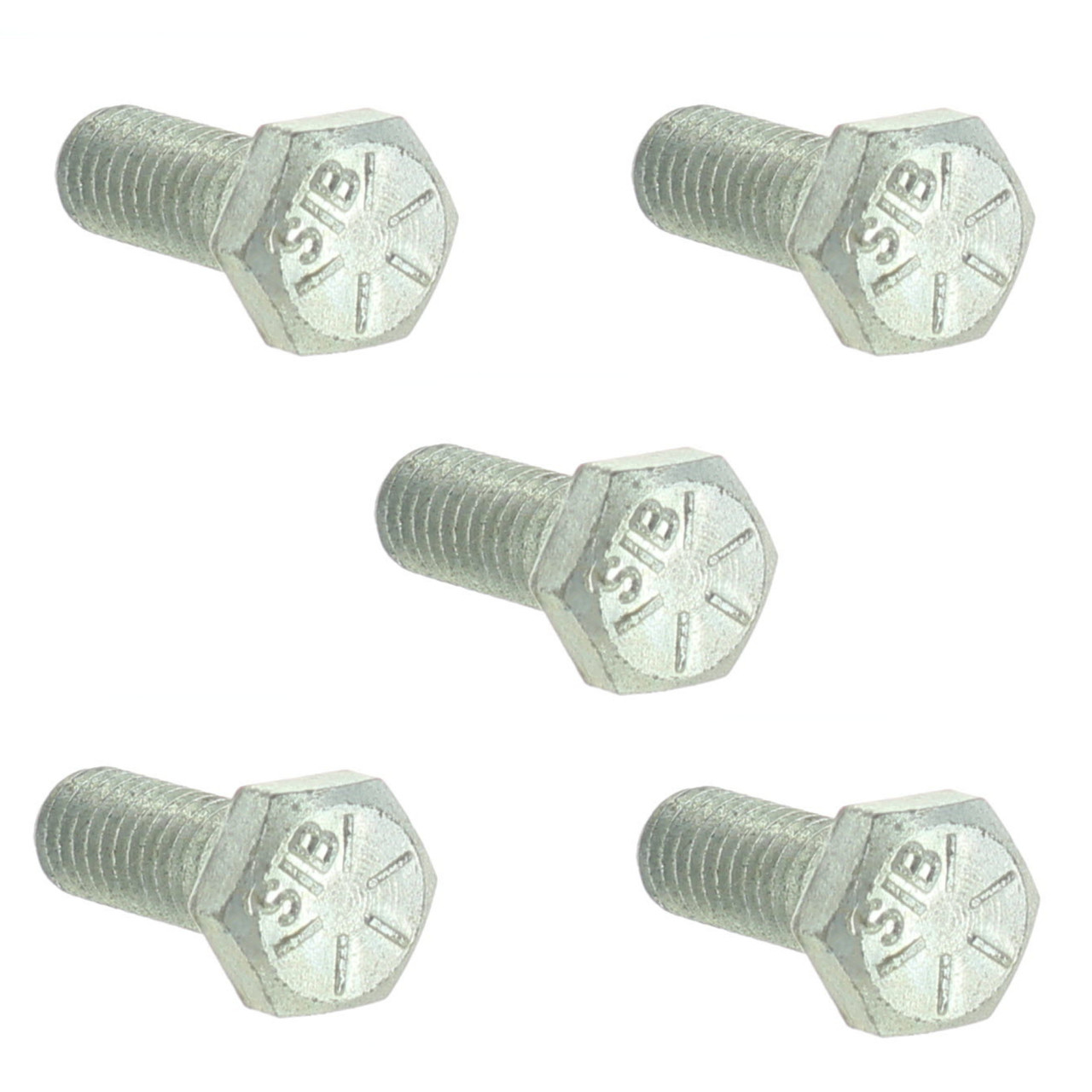 Mercury Marine Mercruiser New OEM Screw (.312-18 x .875) Set of 5 10-34505