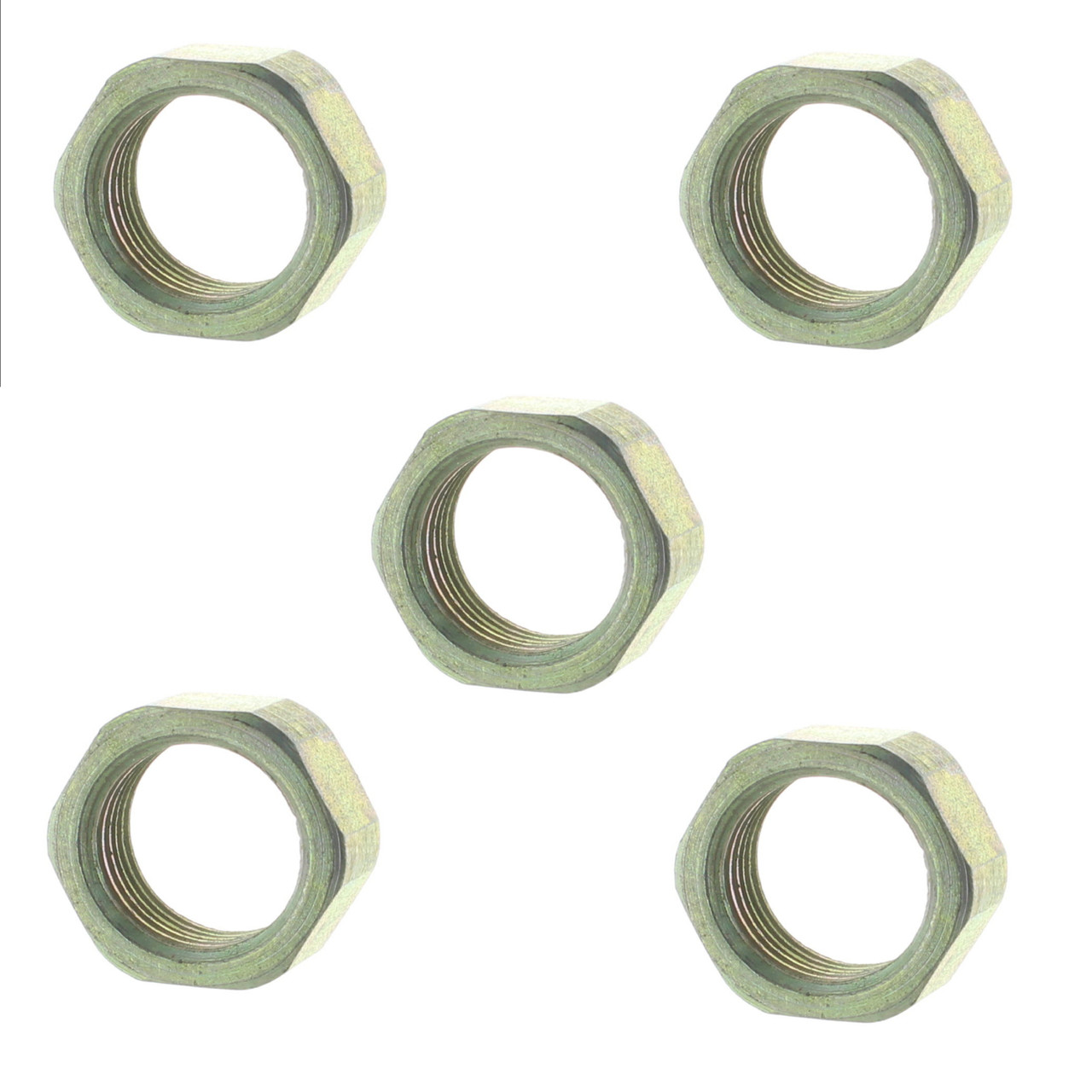 Mercury Marine Mercruiser New OEM Nut (.875-14) Set of 5 11-55983