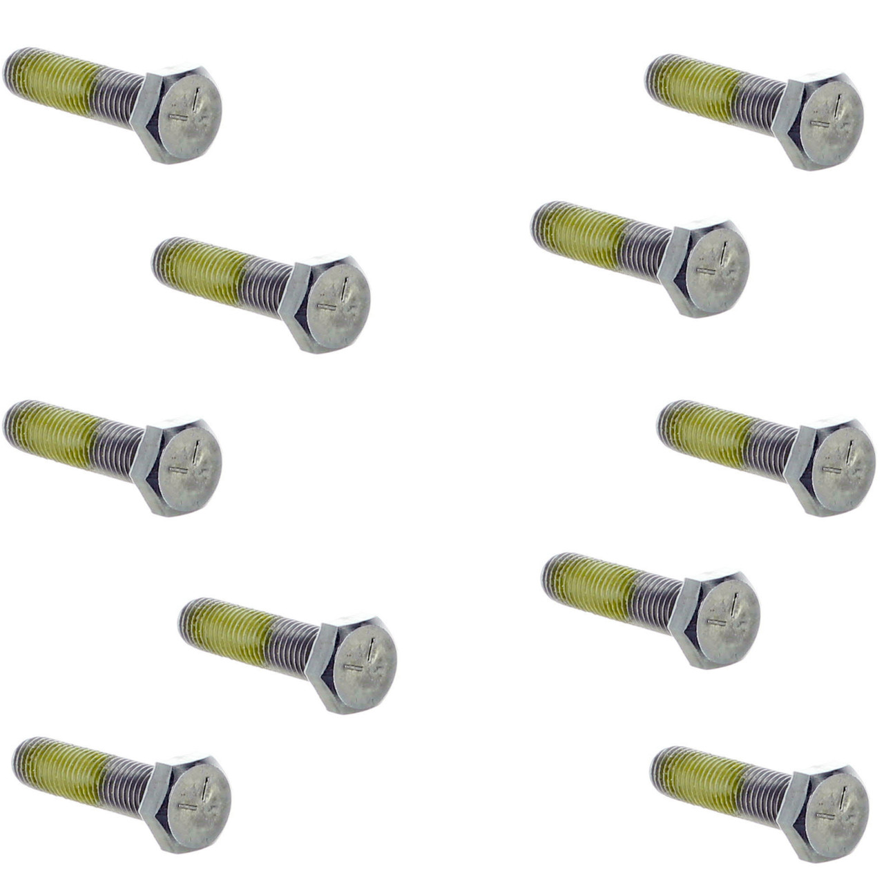 Mercury Marine Mercruiser New OEM Screw (.312-24 x 1.250) Set of 10 10-62055