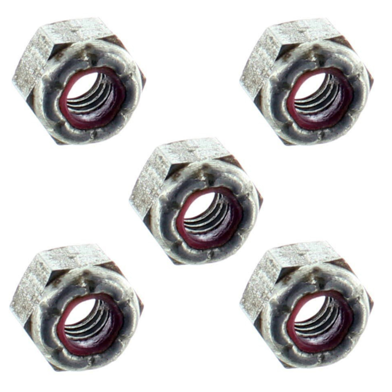 Mercury Marine Mercruiser New OEM Stainless Steel Nut (.250-20) Set of 5 11-56374