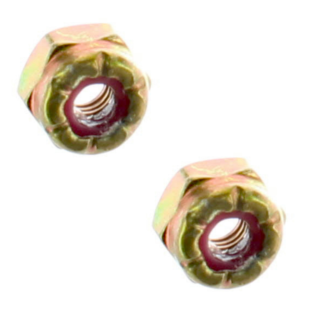 Mercury Marine Mercruiser New OEM Clamp Nut Set of 2 11-26768