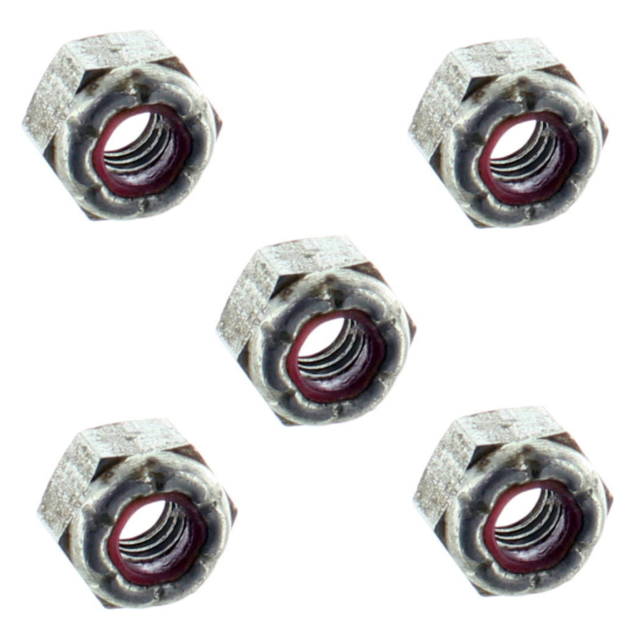 Mercury Marine Mercruiser New OEM Link Rod Swivel Nut Set of 5 11-45774