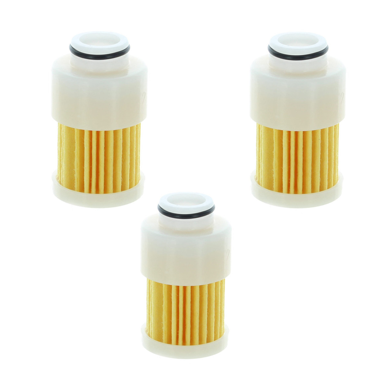 Mercury Marine / Mercruiser New OEM Fuel Filter Element, Pack of 3, 35-8M0168897