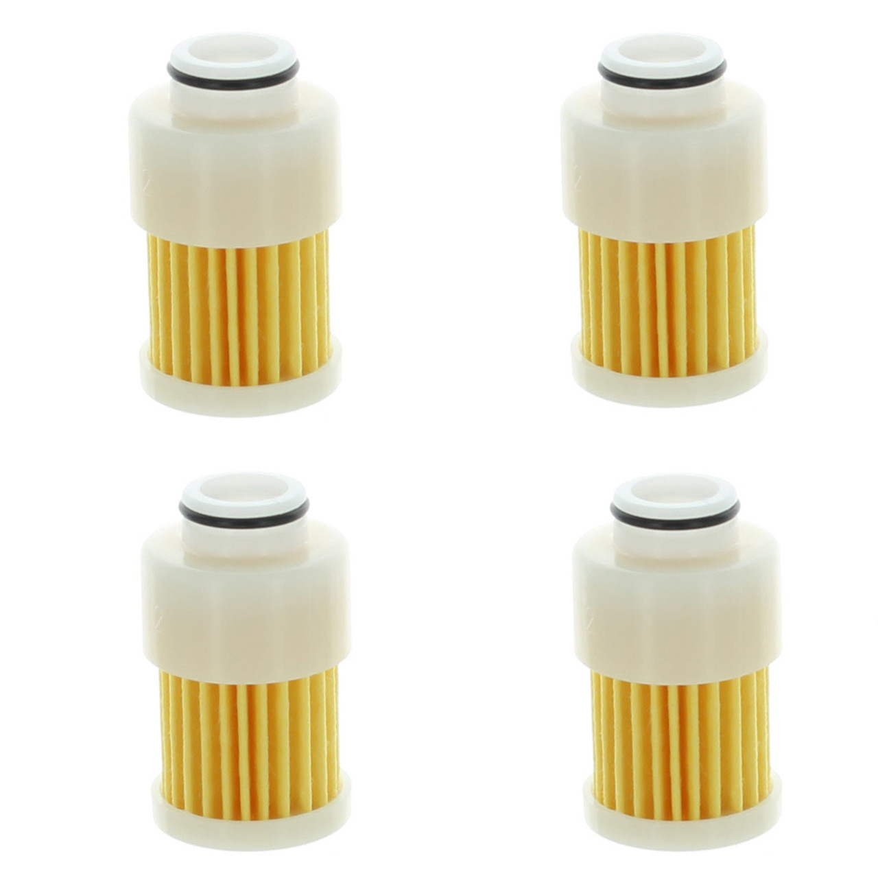 Mercury Marine / Mercruiser New OEM Fuel Filter Element, Pack of 4, 35-8M0168897