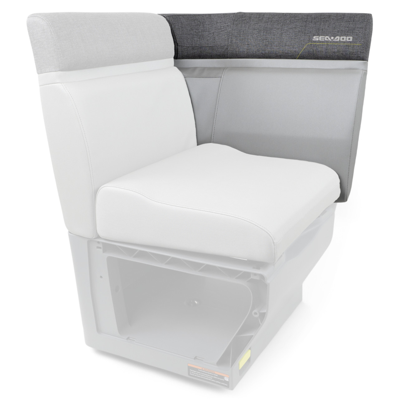 Sea-Doo New OEM Seat Corner Backrest,  Left-Hand, 295101045