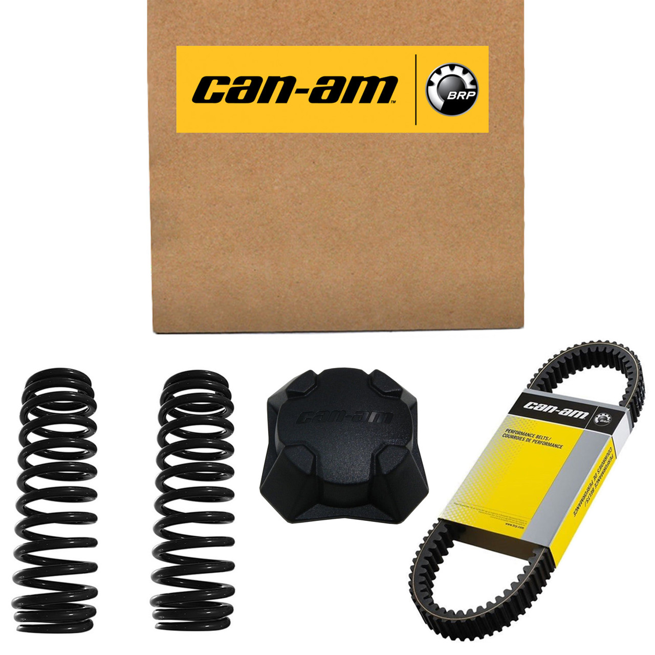 Can-Am New OEM Front Fascia, 705013345
