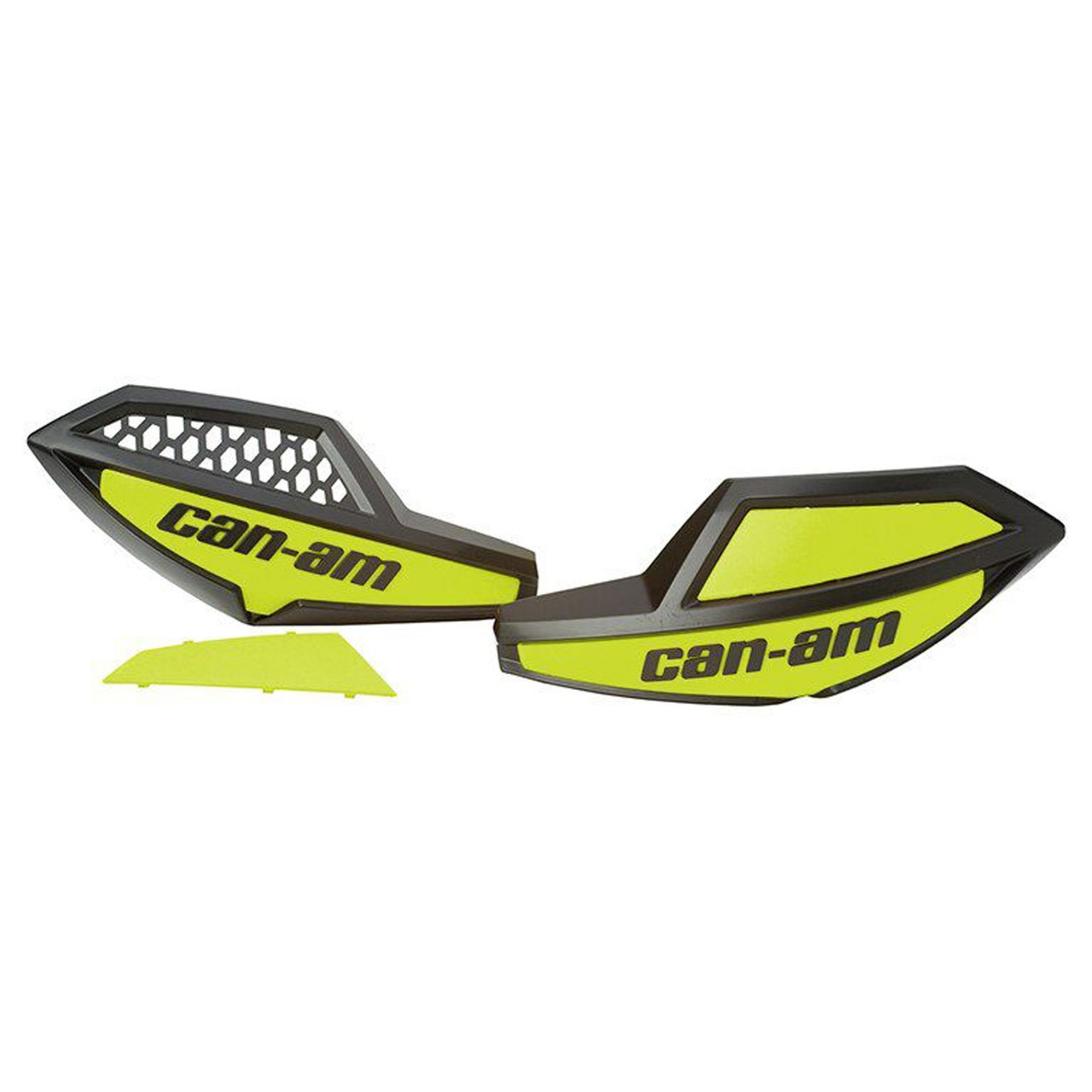 Can-Am New OEM, G2 G2L G2S Handlebar Wind Deflectors With Logo, 715003812