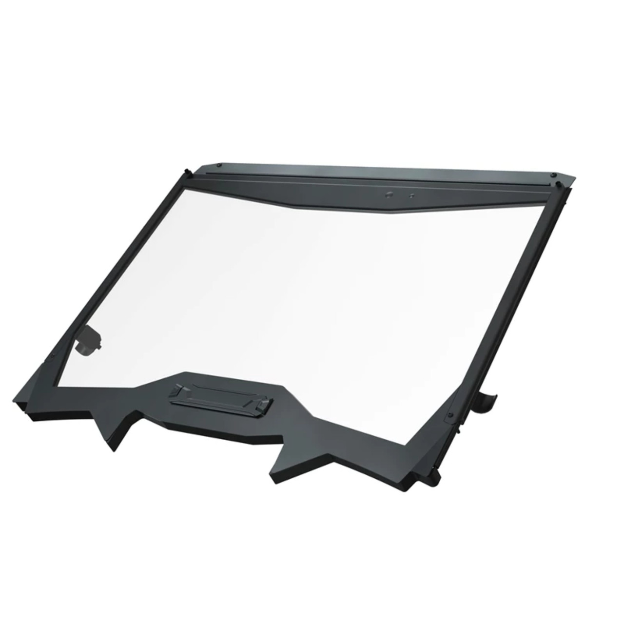 Polaris New OEM Full Vented Glass Windshield for RZR, 2884823