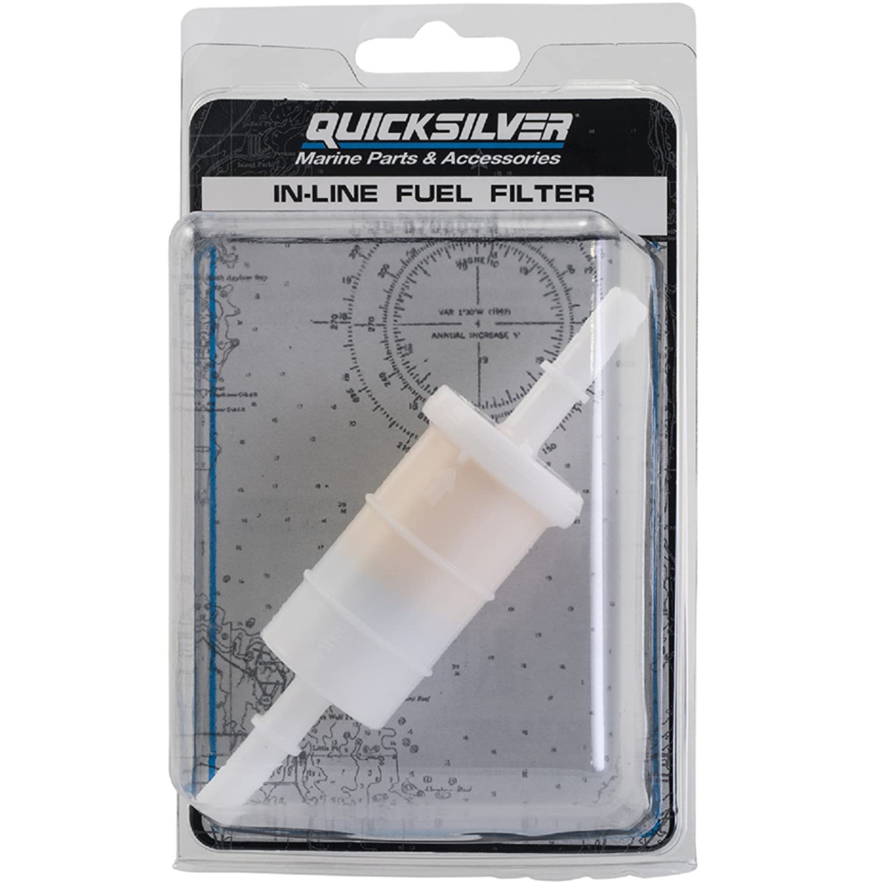 Mercury Marine Mercruiser New OEM In-Line Fuel Filter Set of 4 35-879885Q