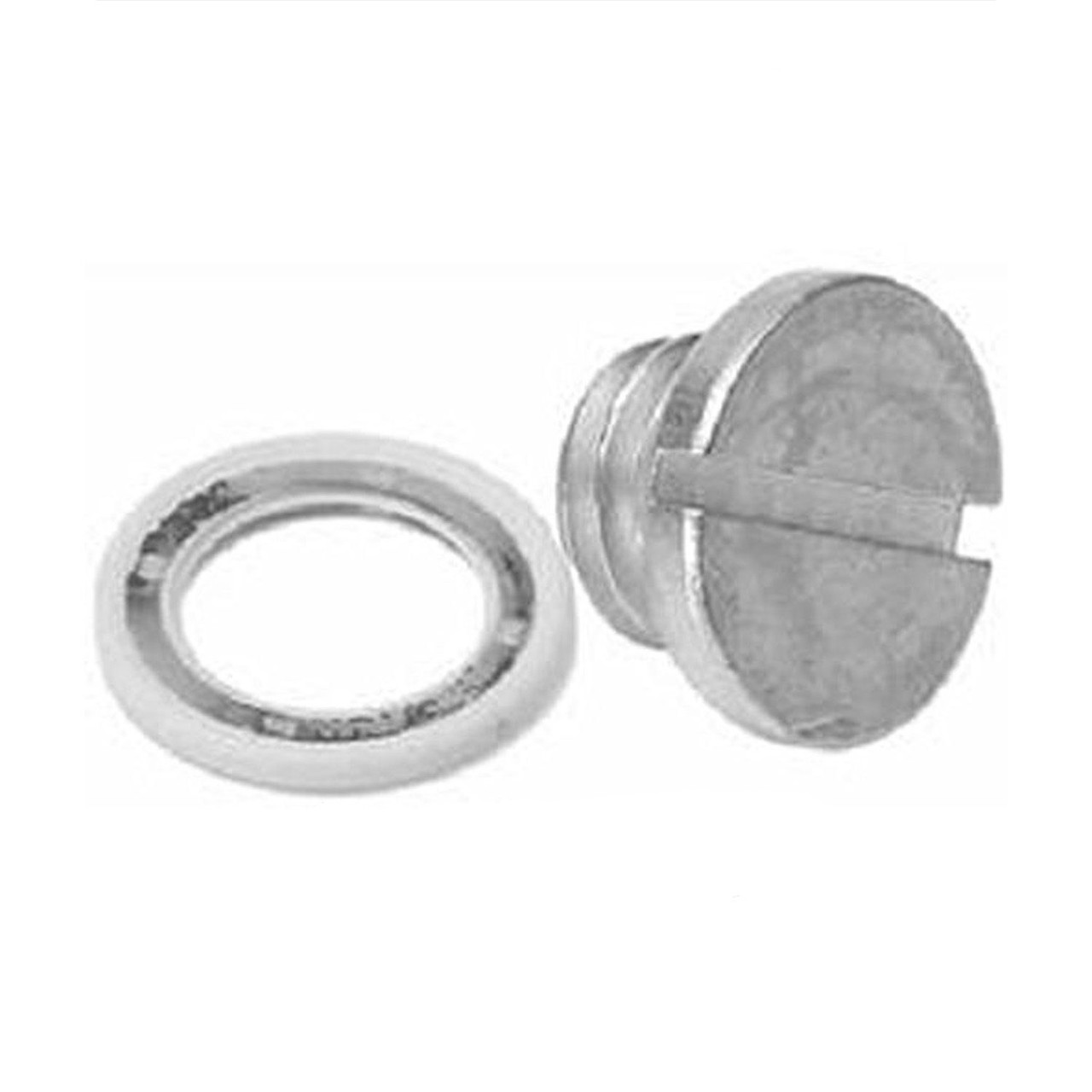 Mercury Marine/Mericruiser New OEM Gearcase Drain Screw ZZ 2 Pack, 22-8M0058389x