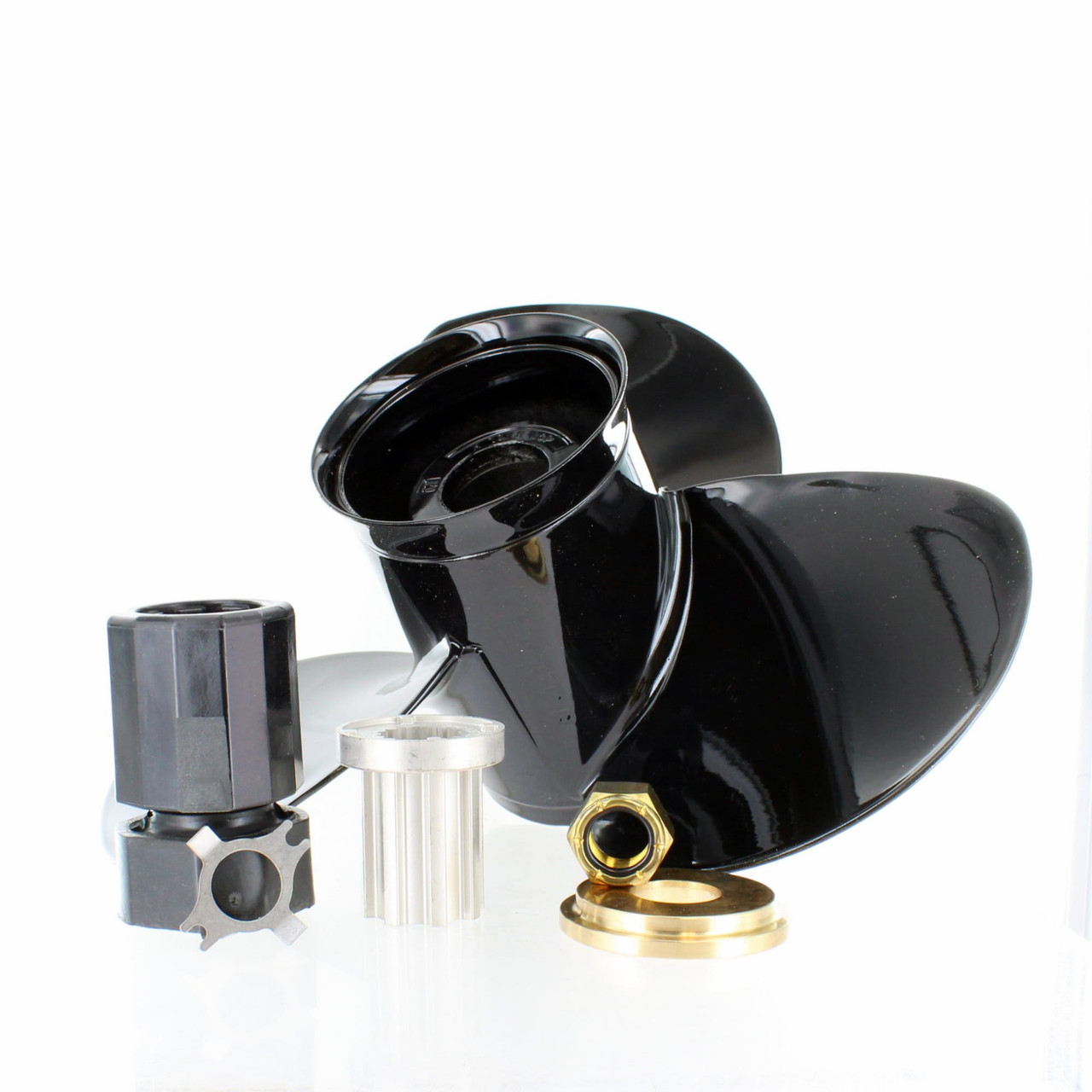 Mercury Marine Mercruiser New OEM BlackMax XC Pontoon 14 x 10" Propeller, 48-8M0151354