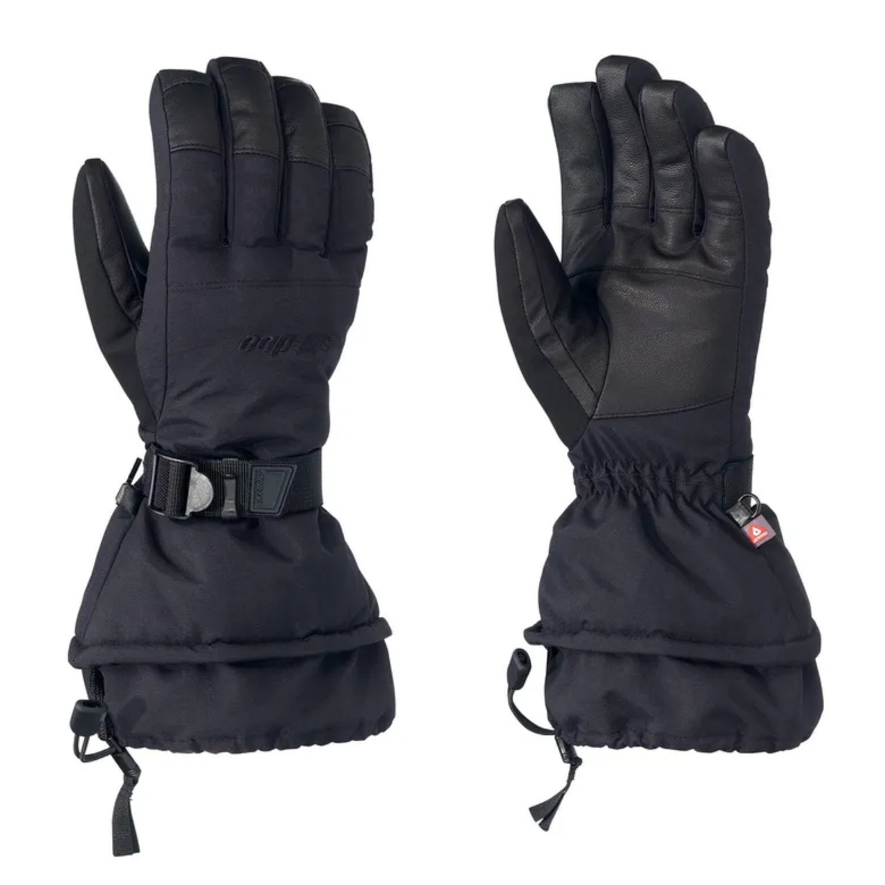 Ski-Doo New OEM Unisex Extra Small Woolly Gloves Waterproof, 4463270290