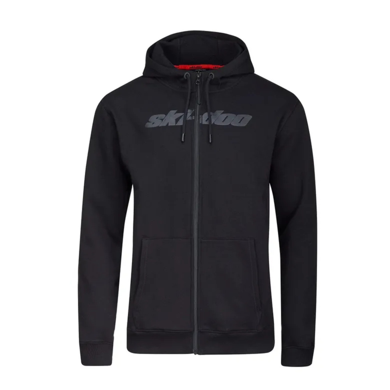 Ski-Doo New OEM Men's Large Zip-Up Hoodie, 4543900990