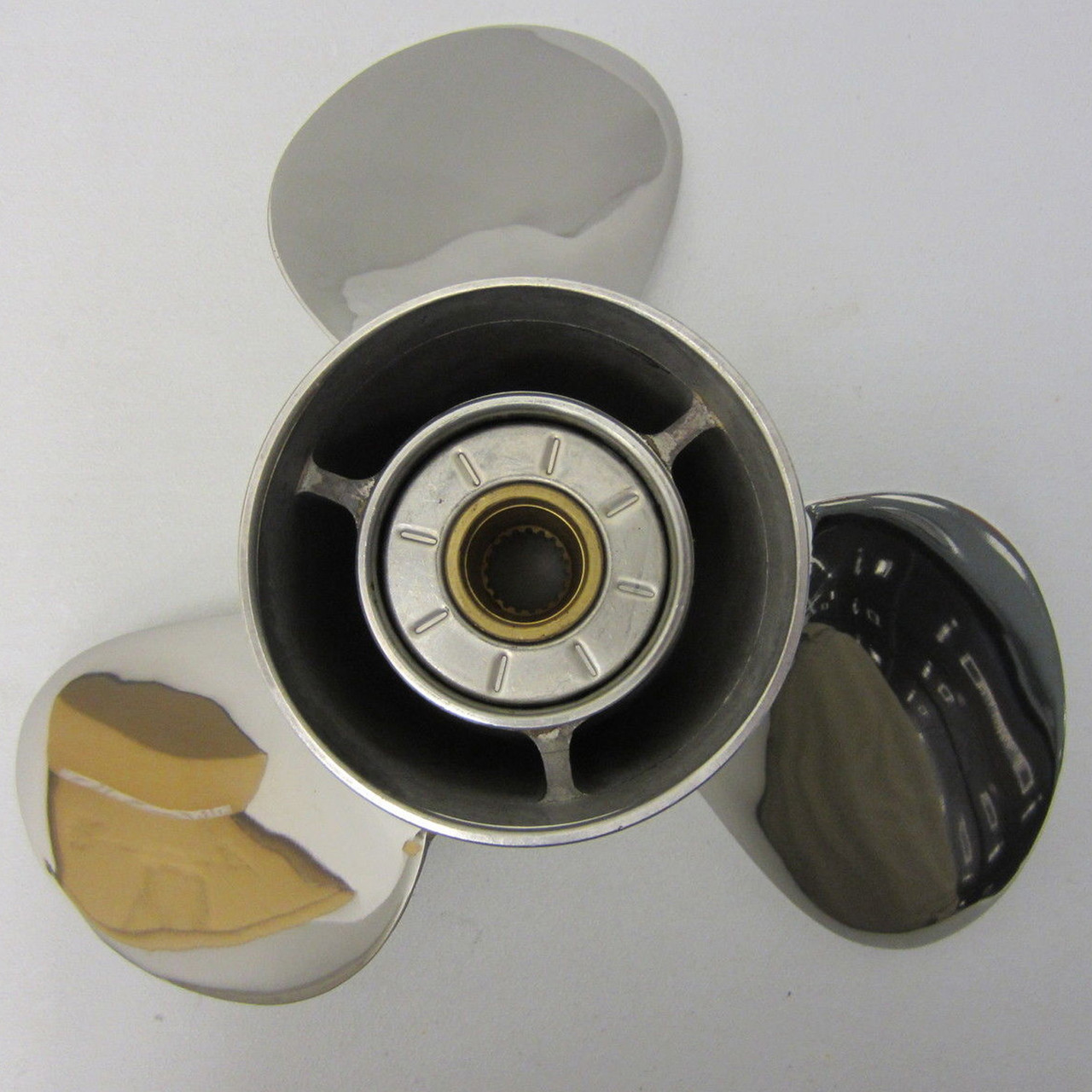 Volvo Penta OEM SX Stainless Steel Propeller 14.25 x 23, 3860710