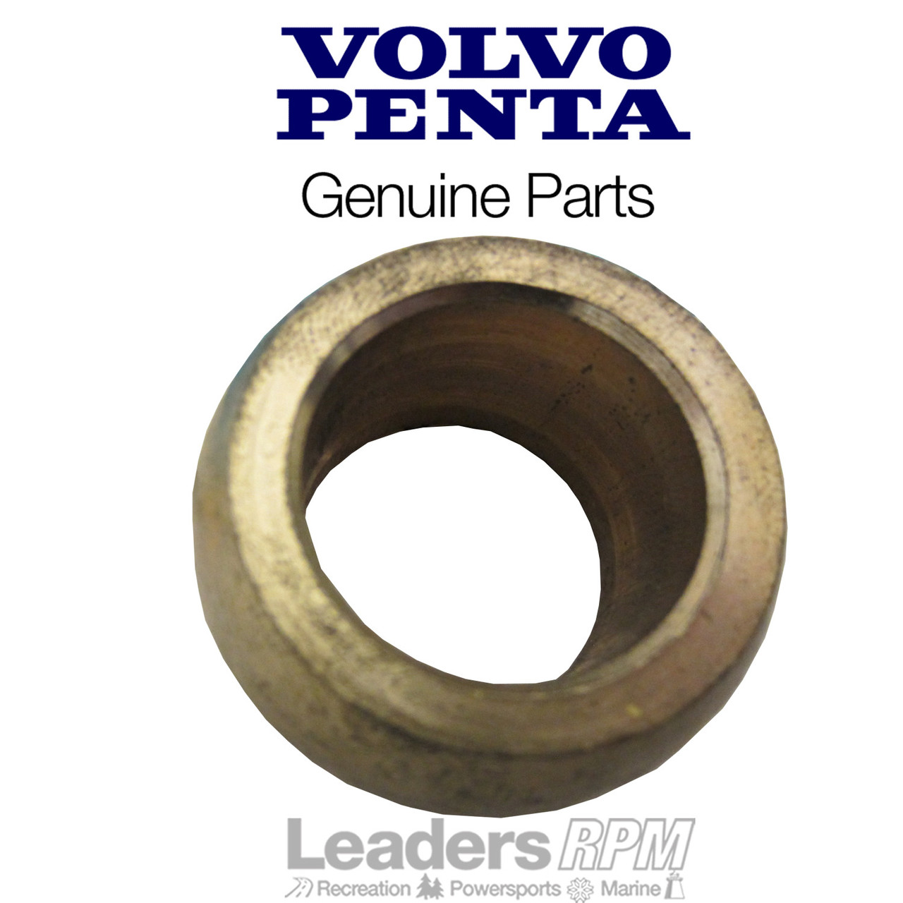 Volvo Penta New OEM Upper Drive Helmet Cap Bearing Bushing 839697