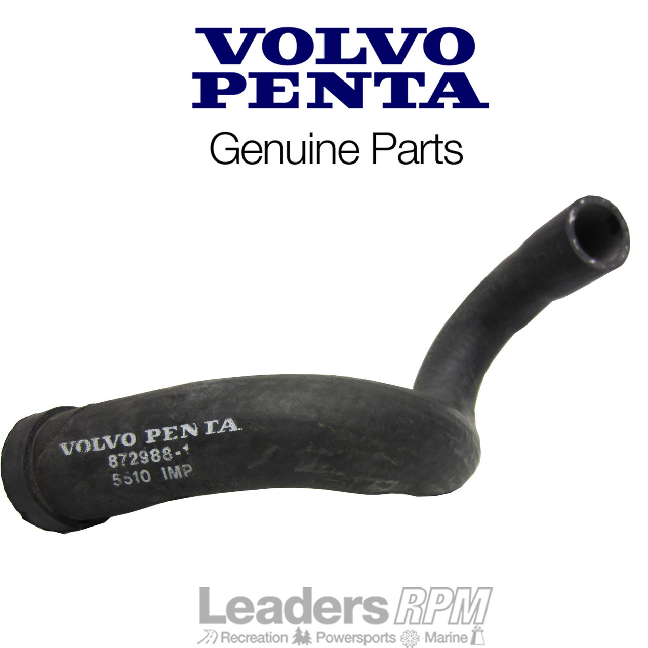 Volvo Penta New OEM Water Cooling Coolant Hose Line 872988